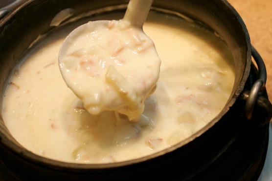 Lake Trout Chowder