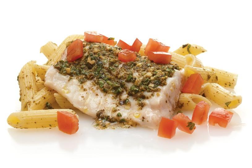 Basil Pesto Pike