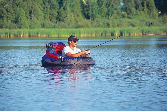 Float Tube Fishing