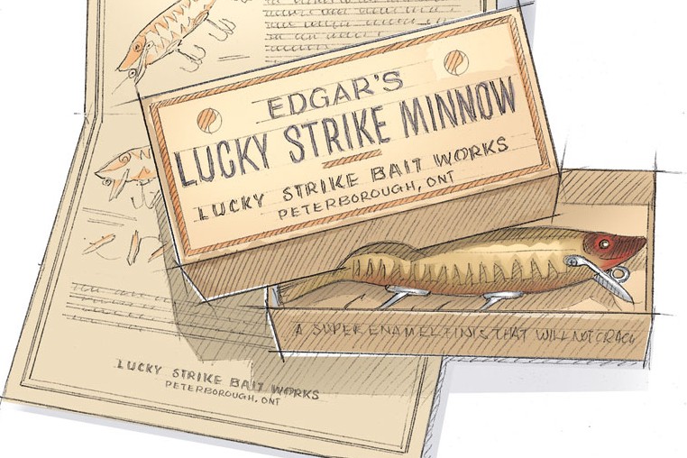 How to start a vintage lure collection