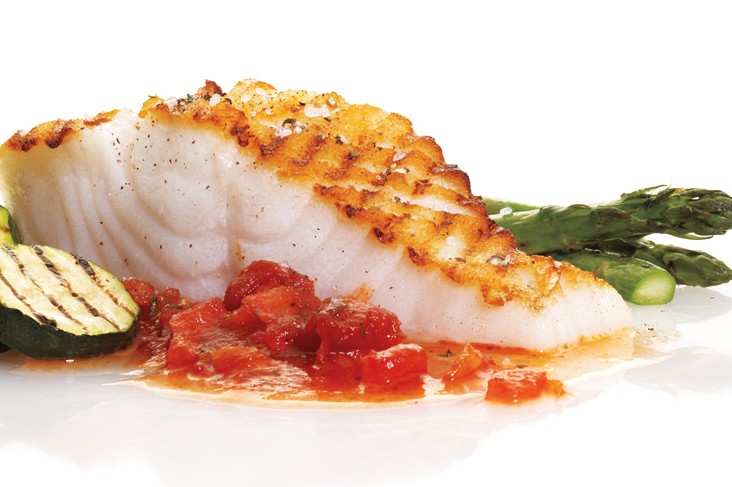 Grilled Northern Pike Outdoor Canada