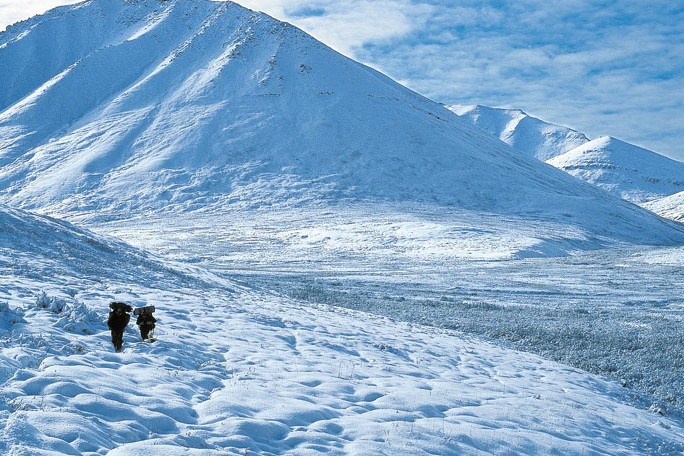 Hunting adventure: Stone's sheep