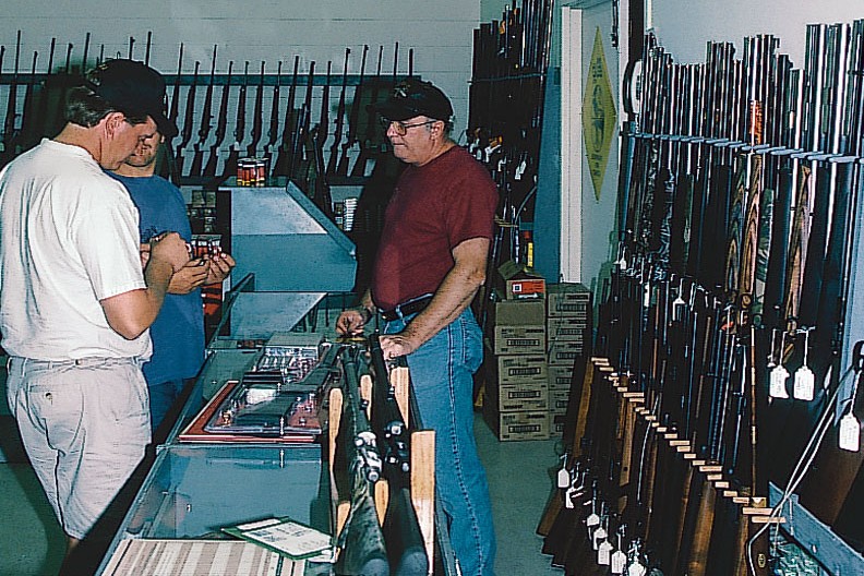 Buying a used gun