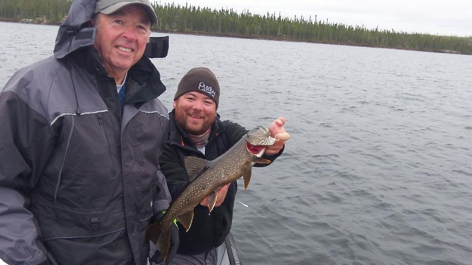 Adventures with Dad at northern Saskatchewan's Milton Lake Lodge: Day 2 •  Outdoor Canada