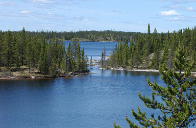 James Bay watershed