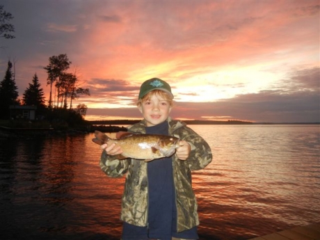 Willing customer: No problem catching sea bass on the south Jersey coast