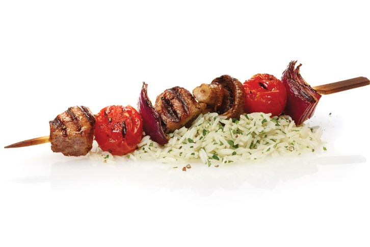 Grouse Kebabs