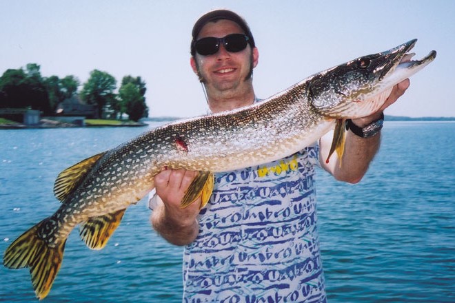 How to fish deep-water pike