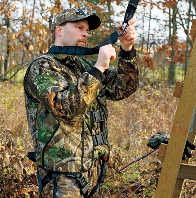 Treestand safety devices