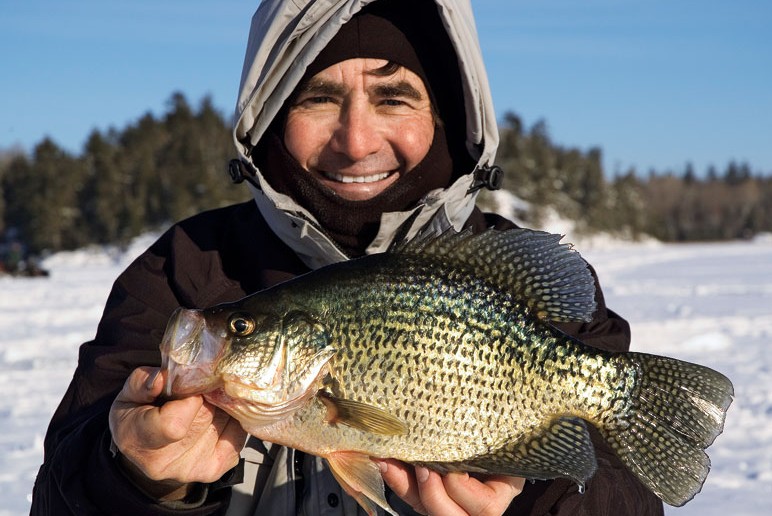 How to Fish Last-ice Crappies • Outdoor Canada