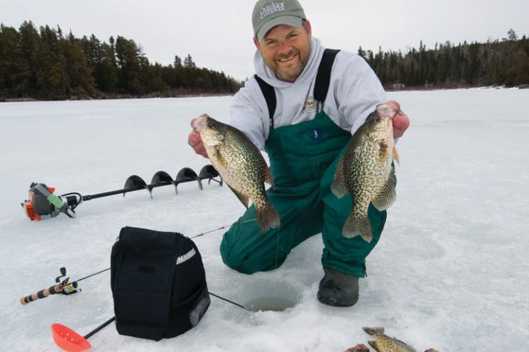 Catch more panfish with new patterns