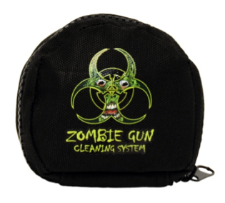 The Zombie Cleaning System soft case 