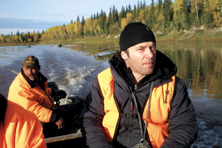 Q & A with Joseph Boyden