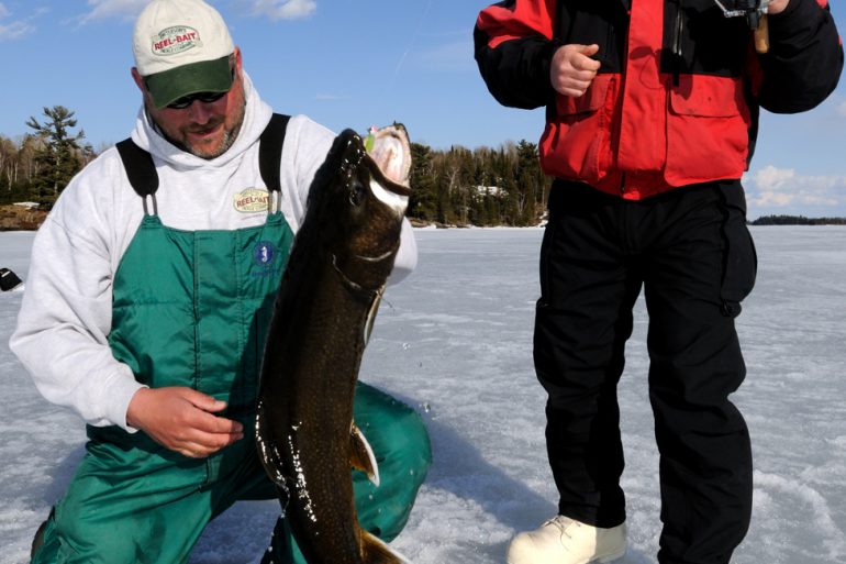 Ice fishing auger dos and don'ts
