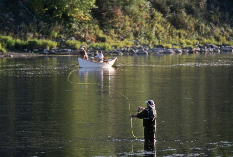 How to get your flies down deep