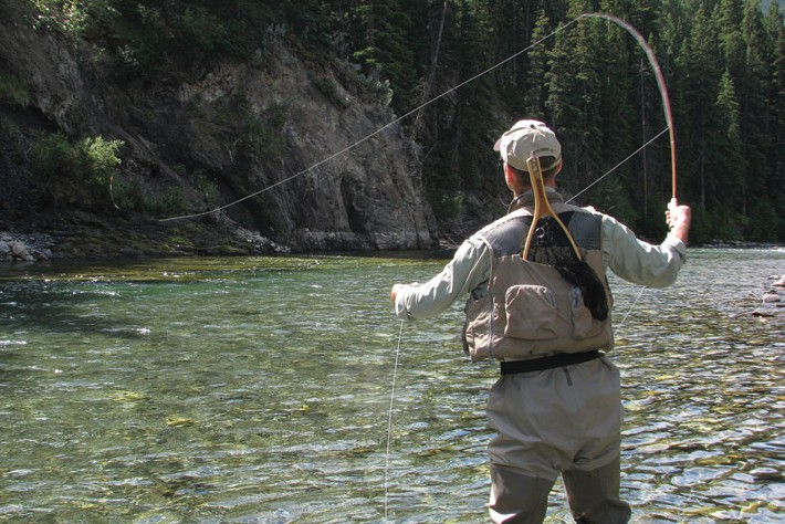 Easy 3-step fly casting