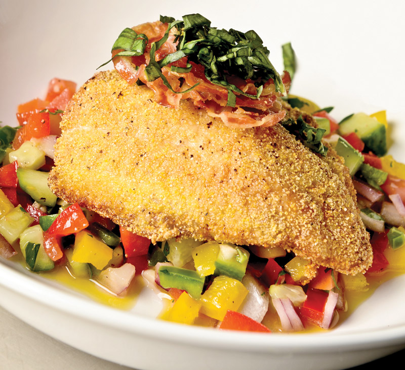 Cornmeal Catfish