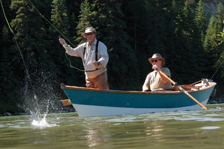 Tips for fly fishing from a boat