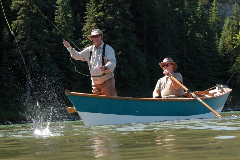 Tips for fly fishing from a boat • Outdoor Canada