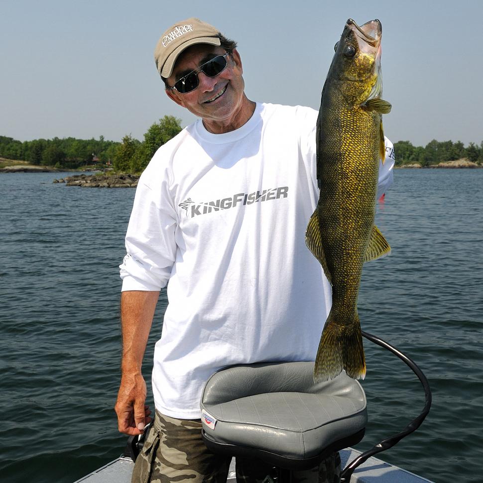 Scented soft plastic baits almost always produce more and bigger walleyes