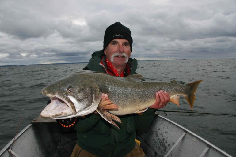 Fly Fishing for Giant Lake Trout on Saskatchewan's Lake Athabasca Day