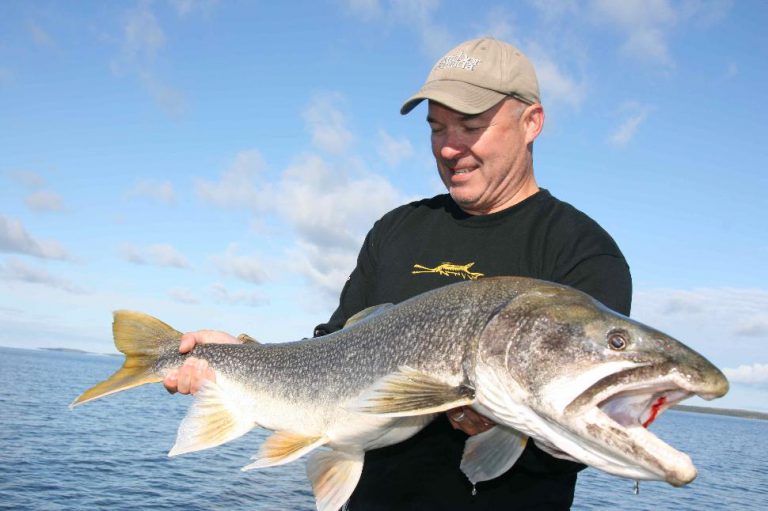 Fly Fishing for Giant Lake Trout on Saskatchewan’s Lake Athabasca Day