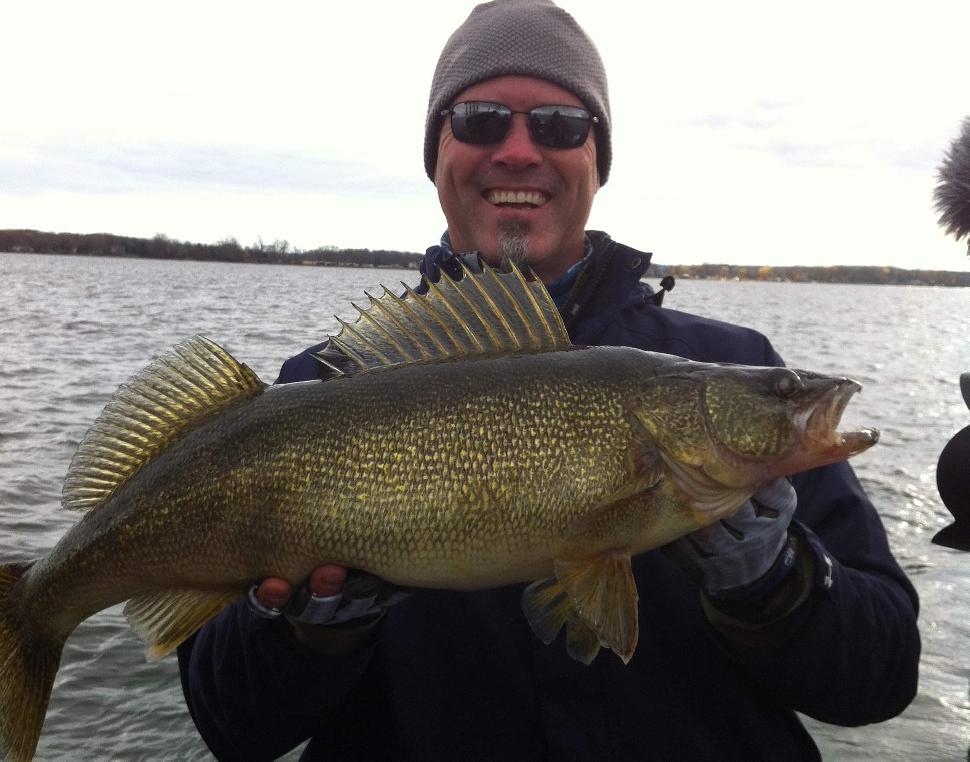 Personal Best: Owen Nolan and his 10-lb 12-oz beast.