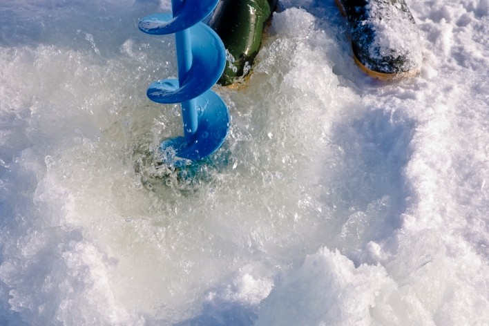 How to get the most from your ice auger