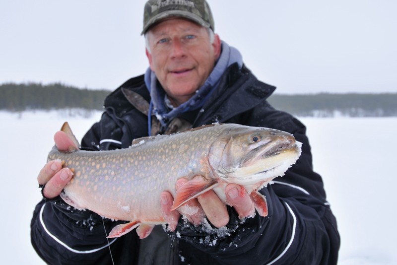 Expert advice for fishing winter's small-water brookies