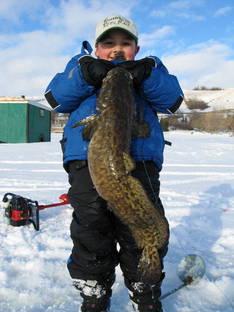 Best ICE FISHING Lures to Catch BURBOT!!! (Burbot Fishing Tips