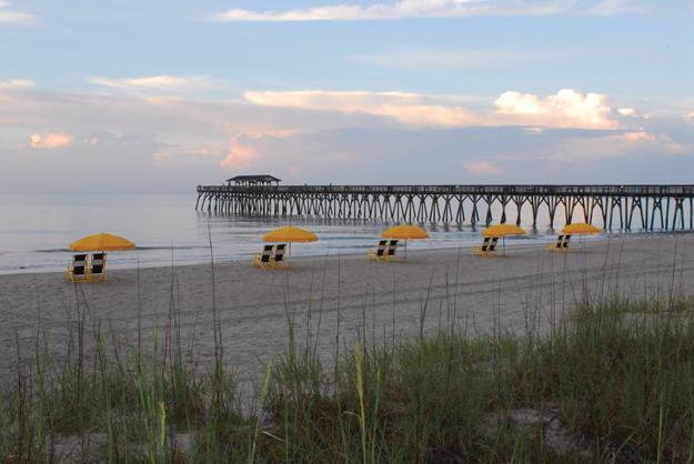 Pier fishing