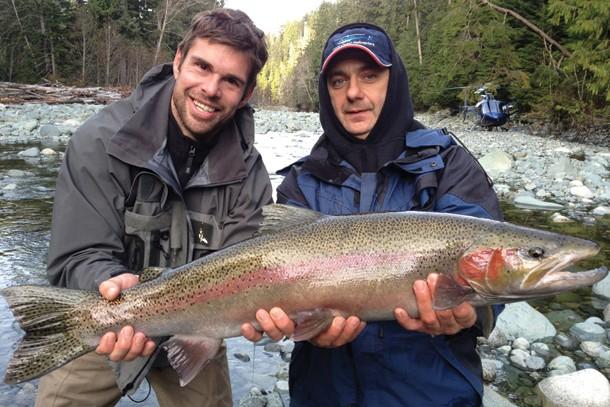 NHL player Willie Mitchell's fishing hot spots