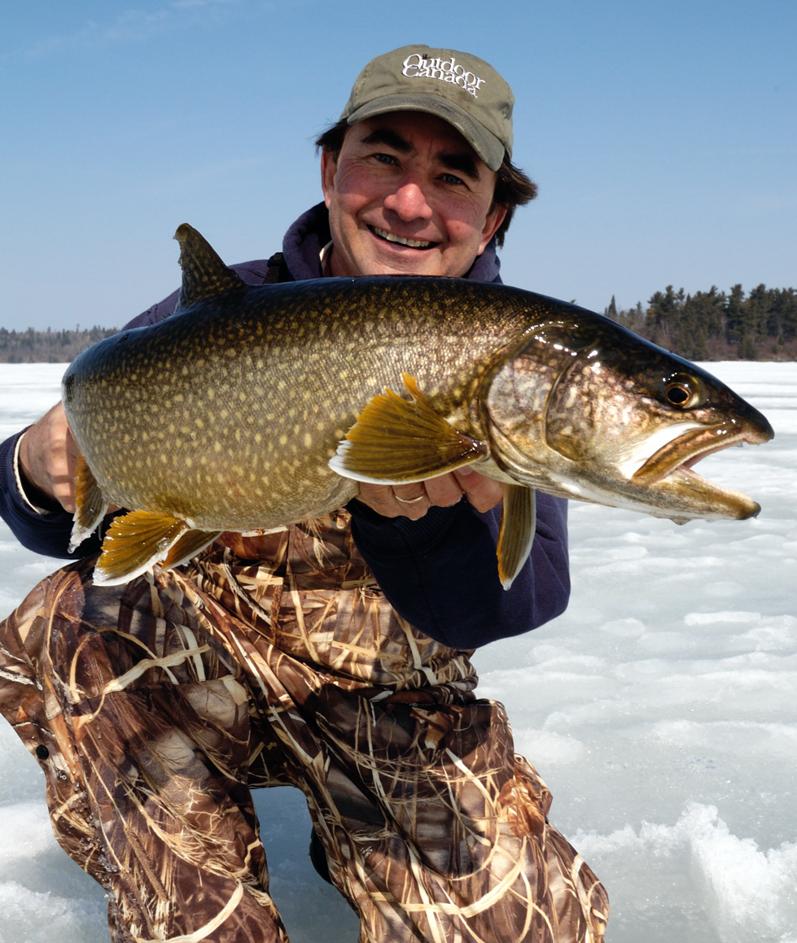 Quick strike rigs for trout and chumming for fish in the winter