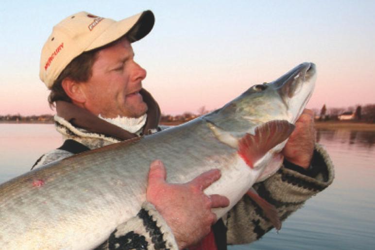 Marc Thorpe: Trolling the prop wash for muskies