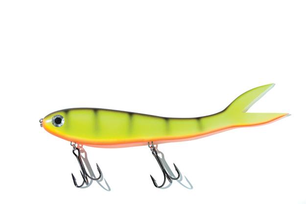 Water Wolf Lures