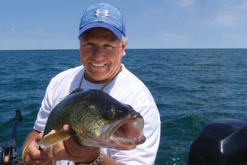 Paul Powis: Leadcore and deep-diving cranks for walleye