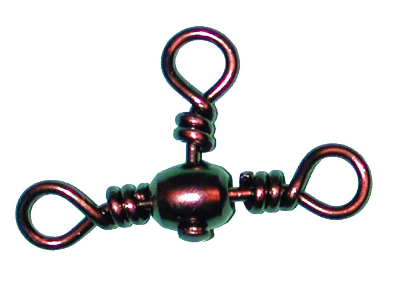 Three-way swivels