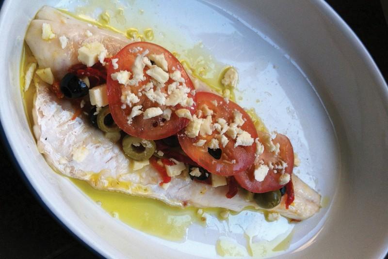 Mediterranean Walleye Supreme