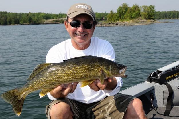 Ripppin' and rollin' for walleye