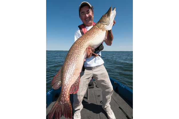 How to catch a trophy northern pike