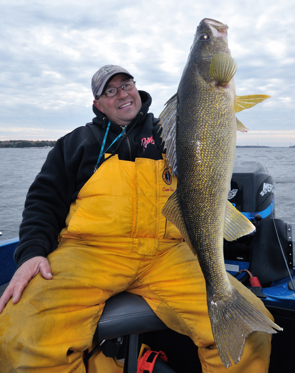 Rainy Lake is one of the best drive to walleye lakes in North America these days