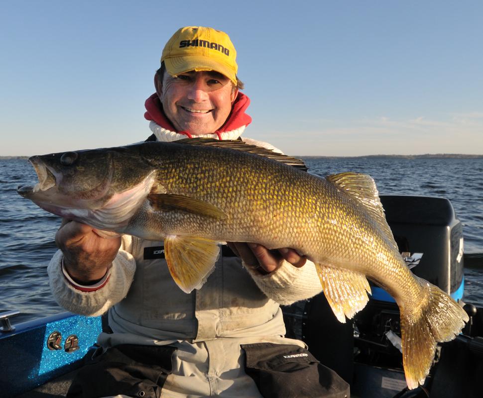 Rainy Lake is one of the best "drive to" walleye fisheries in North America right now