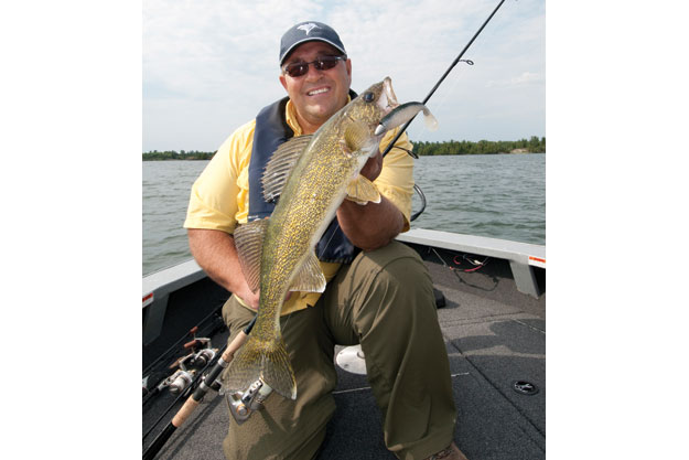 How to catch bigger walleye in fall