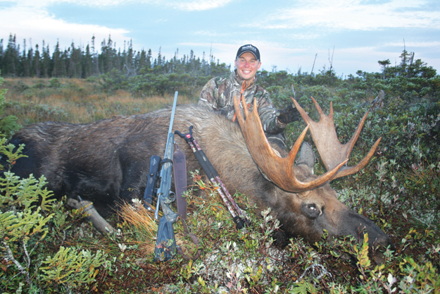 Moose kill