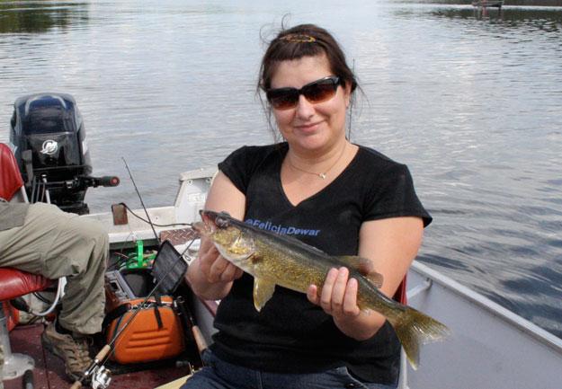 Felicia's walleye