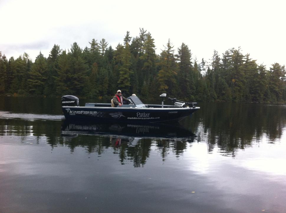 Outdoor Canada's KingFisher Flex SC on Quebec's La Réserve Beauchene