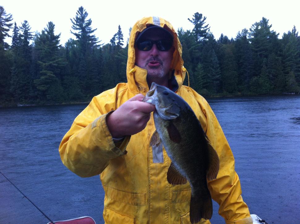 Rain Shmain: Jon Baker and one of his big ol' Beauchene beauties