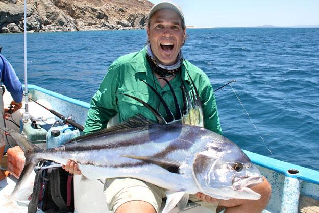 The magnifiicent roosterfish