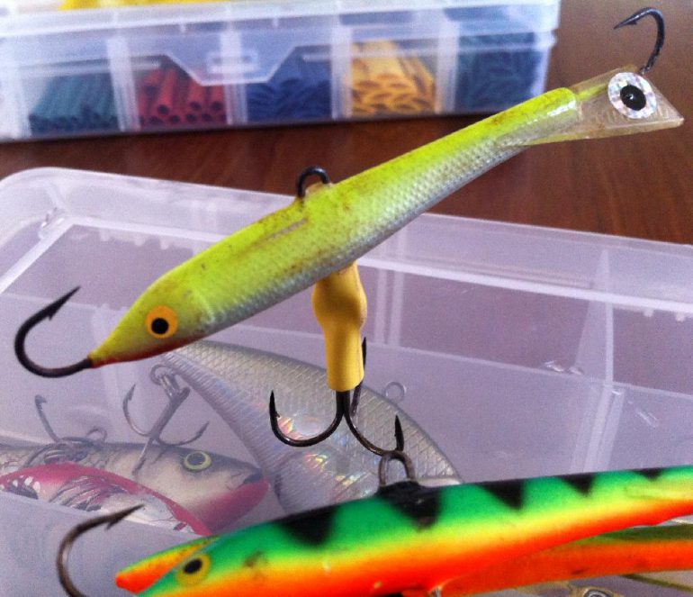How to trickout your ice fishing lures to increase your catch