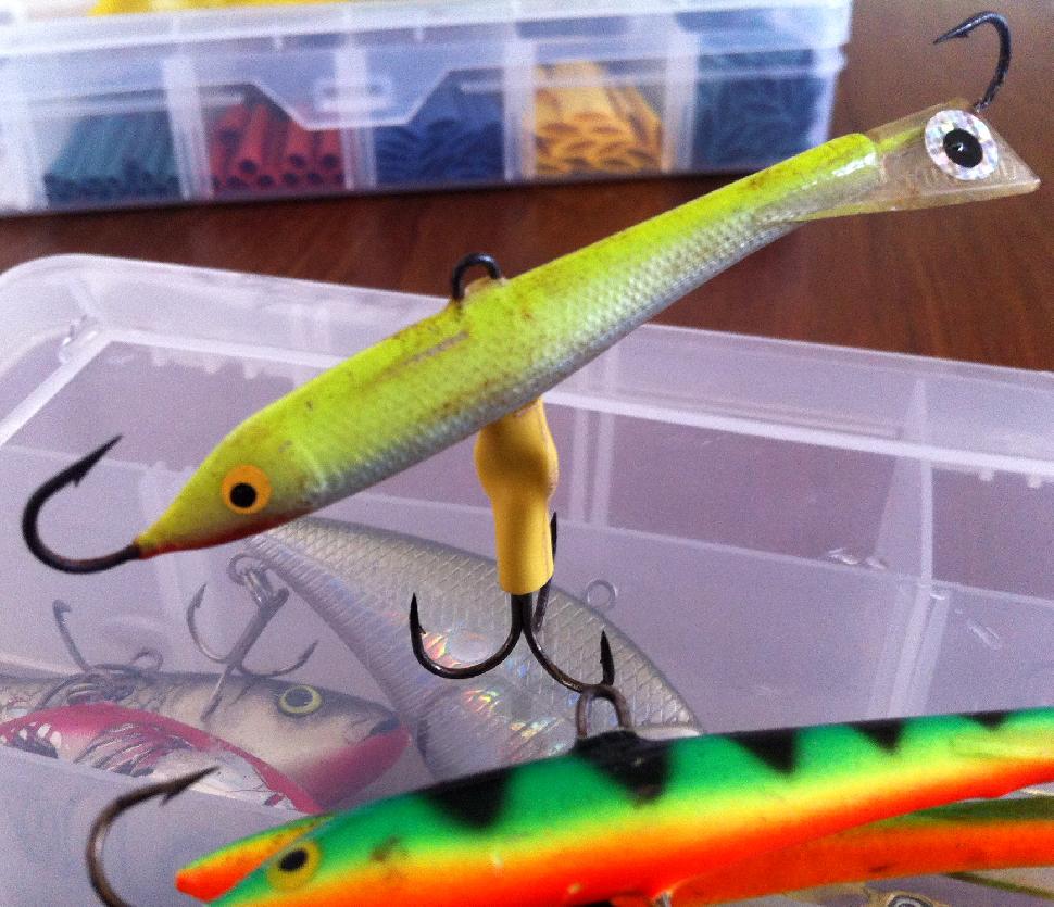 How to trick-out your ice fishing lures to increase your catch